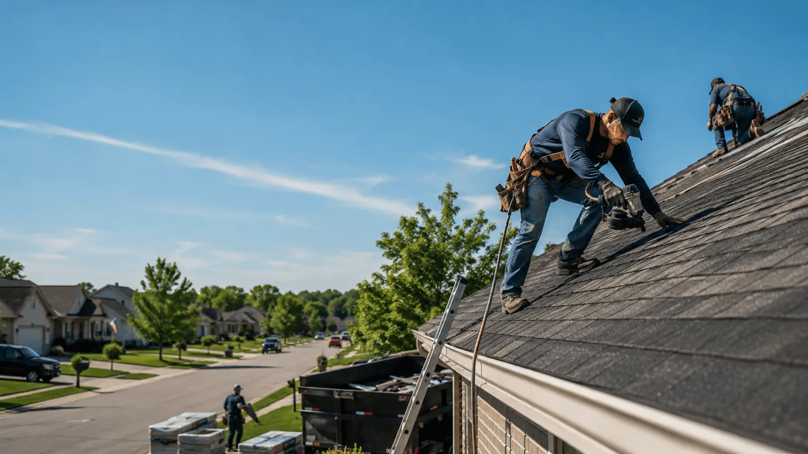Roof Inspection in Saint Mary, MO
